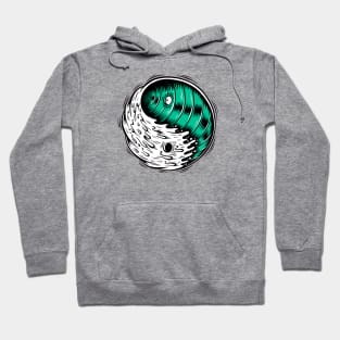 Soul Surfing (front print) Hoodie